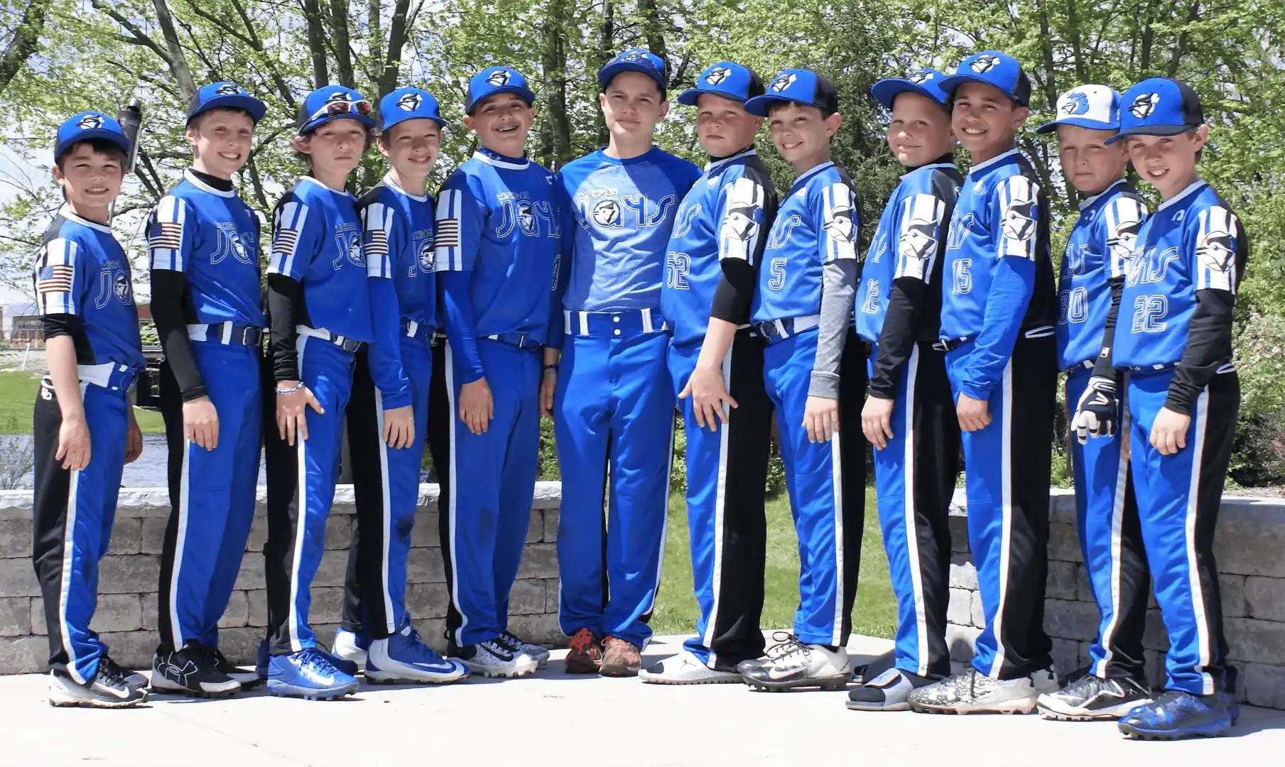 Boys sports team